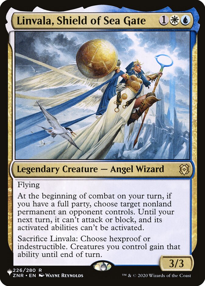 Linvala, Shield of Sea Gate [The List]