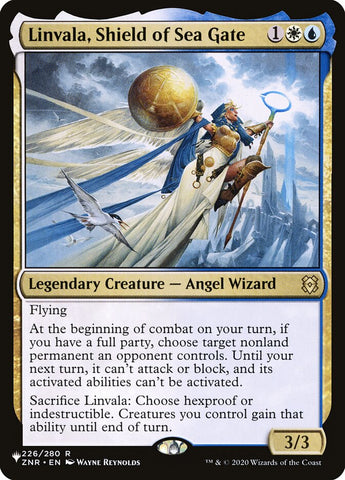 Linvala, Shield of Sea Gate [The List]