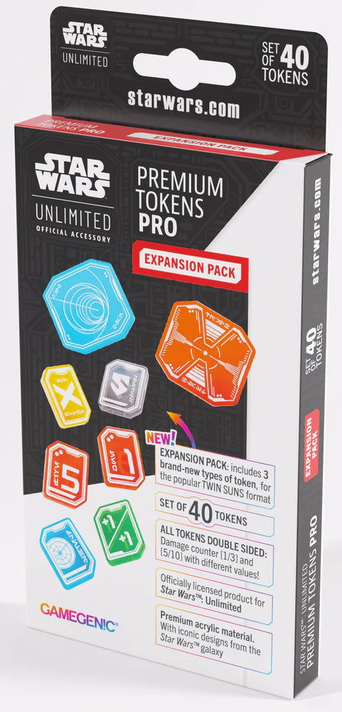 Star Wars Unlimited - Premium Tokens Pro Expansion Pack