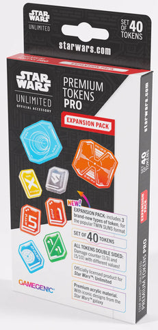 Star Wars Unlimited - Premium Tokens Pro Expansion Pack
