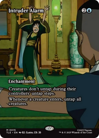 Intruder Alarm (Borderless) [Avatar: The Last Airbender: Eternal-Legal]