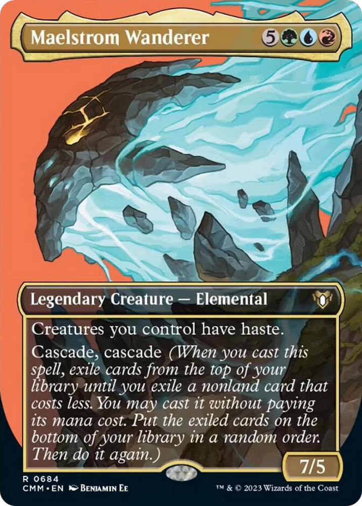 mtg borderless profile cards Pearl-Ear, Imperial Advisor FOIL (MH3) PSA 10 Gem Mint The Gathering Commander Masters | ALL 24