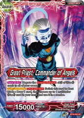 Great Priest // Great Priest, Commander of Angels (BT16-002) [Realm of the Gods] | Gauntlet Hobbies - Angola