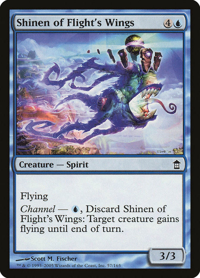 Shinen of Flight's Wings [Saviors of Kamigawa] | Gauntlet Hobbies - Angola