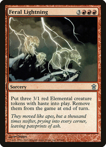 Feral Lightning [Saviors of Kamigawa]