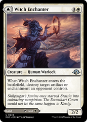 Witch Enchanter // Witch-Blessed Meadow [Modern Horizons 3] | Gauntlet Hobbies - Angola