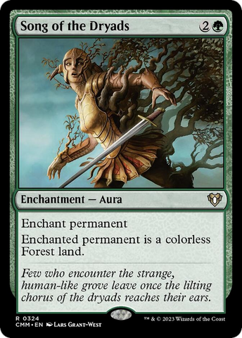 Song of the Dryads [Commander Masters]