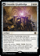 Unstable Glyphbridge // Sandswirl Wanderglyph [The Lost Caverns of Ixalan] | Gauntlet Hobbies - Angola