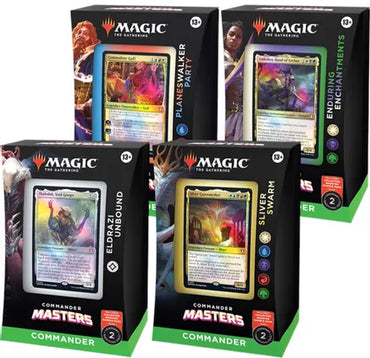 Commander Masters: Commander Decks
