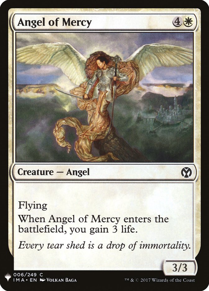 Angel of Mercy [Mystery Booster] | Gauntlet Hobbies - Angola