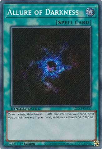 Allure of Darkness [SGX3-ENI30] Secret Rare