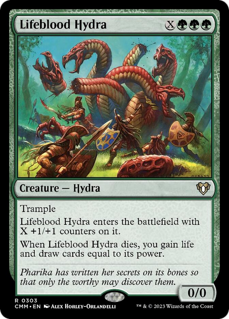 Lifeblood Hydra [Commander Masters] | Gauntlet Hobbies - Angola