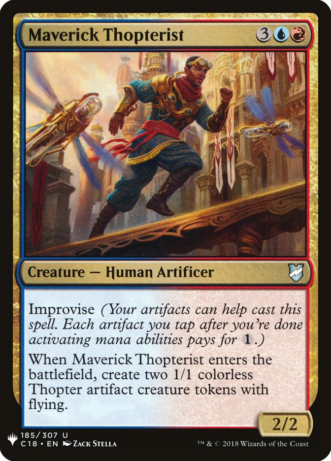 Maverick Thopterist [Mystery Booster] | Gauntlet Hobbies - Angola