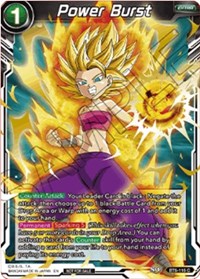 Power Burst (Gold Stamped) (BT5-115) [Tournament Promotion Cards] | Gauntlet Hobbies - Angola