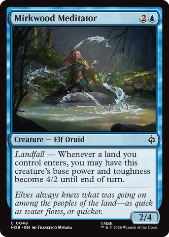 Mirkwood Meditator [The Hobbit]