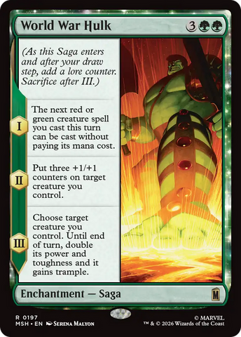 World War Hulk [Marvel Super Heroes]