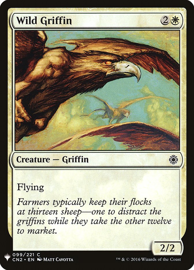 Wild Griffin [Mystery Booster] | Gauntlet Hobbies - Angola