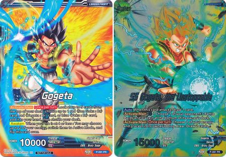 Gogeta // SS Gogeta, the Unstoppable (Broly Pack Vol. 1) (P-091) [Promotion Cards] | Gauntlet Hobbies - Angola