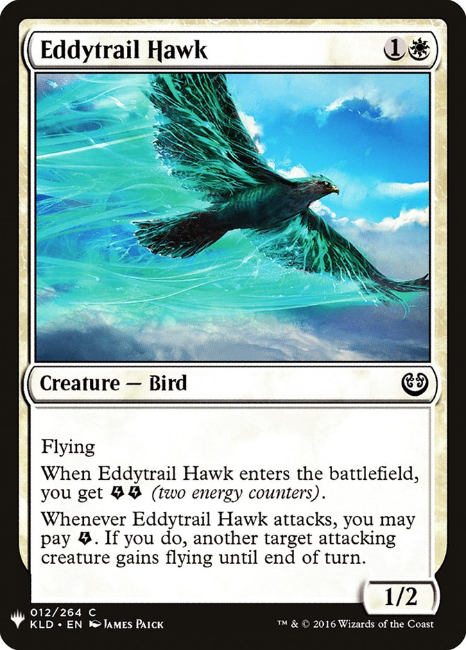 Eddytrail Hawk [Mystery Booster] | Gauntlet Hobbies - Angola