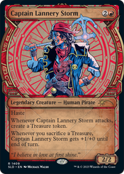 Captain Lannery Storm [Secret Lair Drop Series]