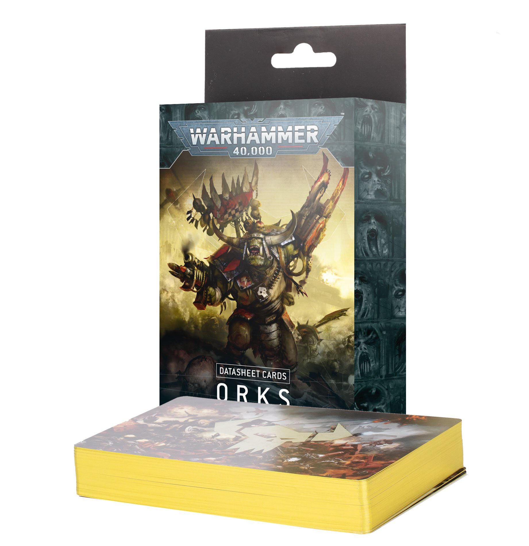 Warhammer 40K: Datasheet Cards Orks (2024) | Gauntlet Hobbies - Angola