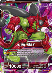 Cell Max // Cell Max, Devouring the Earth (Gold-Stamped) (P-517) [Promotion Cards]