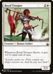 Royal Trooper [The List]