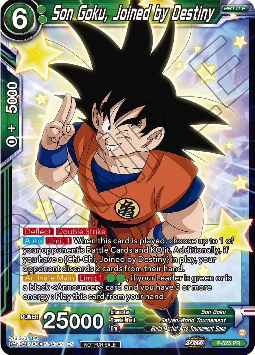 Son Goku, Joined by Destiny (Zenkai Series Tournament Pack Vol.5) (P-525) [Tournament Promotion Cards] | Gauntlet Hobbies - Angola