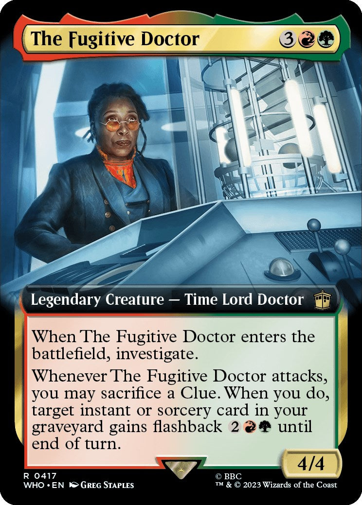 The Fugitive Doctor (Extended Art) [Doctor Who] | Gauntlet Hobbies - Angola