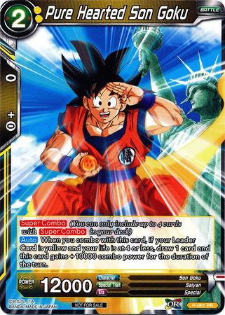 Pure Hearted Son Goku (P-061) [Promotion Cards] | Gauntlet Hobbies - Angola