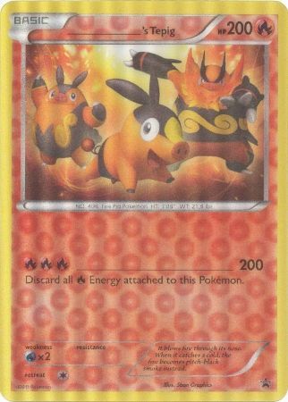 _____'s Tepig (Jumbo Card) [Miscellaneous Cards]