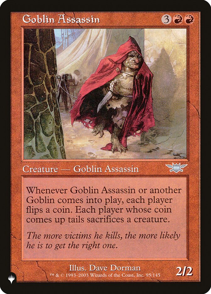 Goblin Assassin [The List] | Gauntlet Hobbies - Angola