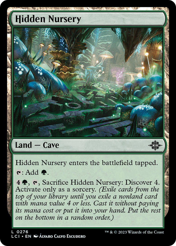 Hidden Nursery [The Lost Caverns of Ixalan] | Gauntlet Hobbies - Angola