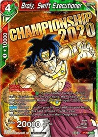 Broly, Swift Executioner (P-205) [Promotion Cards] | Gauntlet Hobbies - Angola