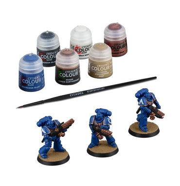 Warhammer 40k: Infernus Marines + Paints