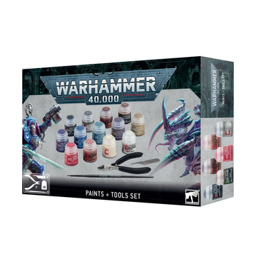 Warhammer 40k: Paint & Tools Set #2