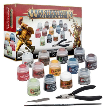 Warhammer Age of Sigmar: Paint & Tool Set