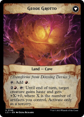 Dowsing Device // Geode Grotto [The Lost Caverns of Ixalan] | Gauntlet Hobbies - Angola