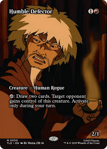 Humble Defector (Borderless) [Avatar: The Last Airbender: Eternal-Legal]