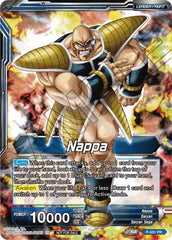 Nappa // Vegeta & Nappa, Saiyan Invasion (P-551) [Promotion Cards] | Gauntlet Hobbies - Angola