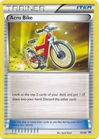 Acro Bike (20/30) [XY: Trainer Kit 2 - Latios]