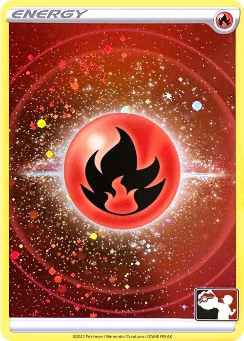 Fire Energy (Cosmos Holo) [Prize Pack Series Three] | Gauntlet Hobbies - Angola