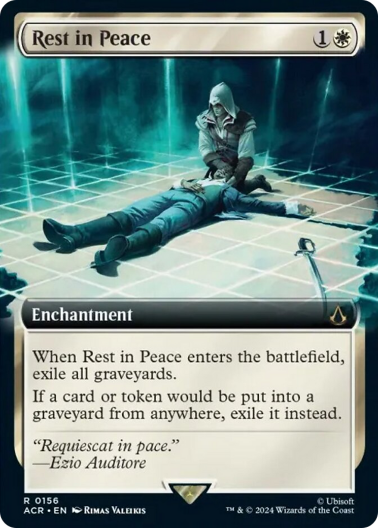 Rest in Peace (Extended Art) [Assassin's Creed] | Gauntlet Hobbies - Angola