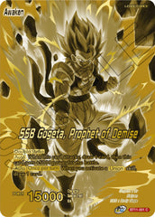 Gogeta // SSB Gogeta, Prophet of Demise (Championship Golden Card 2024 Vol.1) (BT11-001) [Tournament Promotion Cards] | Gauntlet Hobbies - Angola
