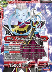 Whis // Whis, Facilitator of Beerus (P-570) [Promotion Cards] | Gauntlet Hobbies - Angola