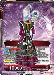 Whis // Whis, Facilitator of Beerus (Gold-Stamped) (P-570) [Promotion Cards] | Gauntlet Hobbies - Angola