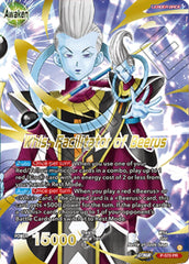 Whis // Whis, Facilitator of Beerus (Gold-Stamped) (P-570) [Promotion Cards] | Gauntlet Hobbies - Angola