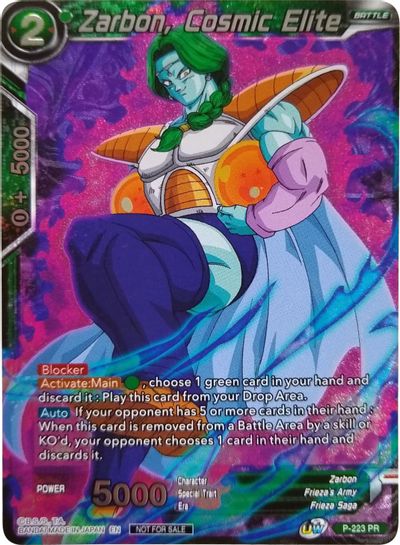 Zarbon, Cosmic Elite (Player's Choice) (P-223) [Promotion Cards] | Gauntlet Hobbies - Angola