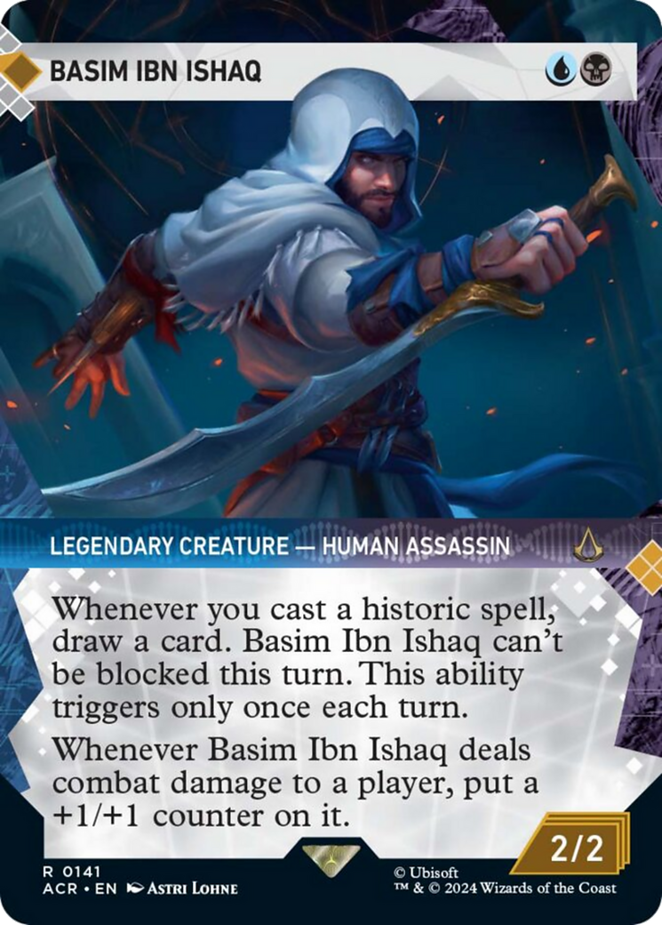 Basim Ibn Ishaq (Showcase) [Assassin's Creed] | Gauntlet Hobbies - Angola
