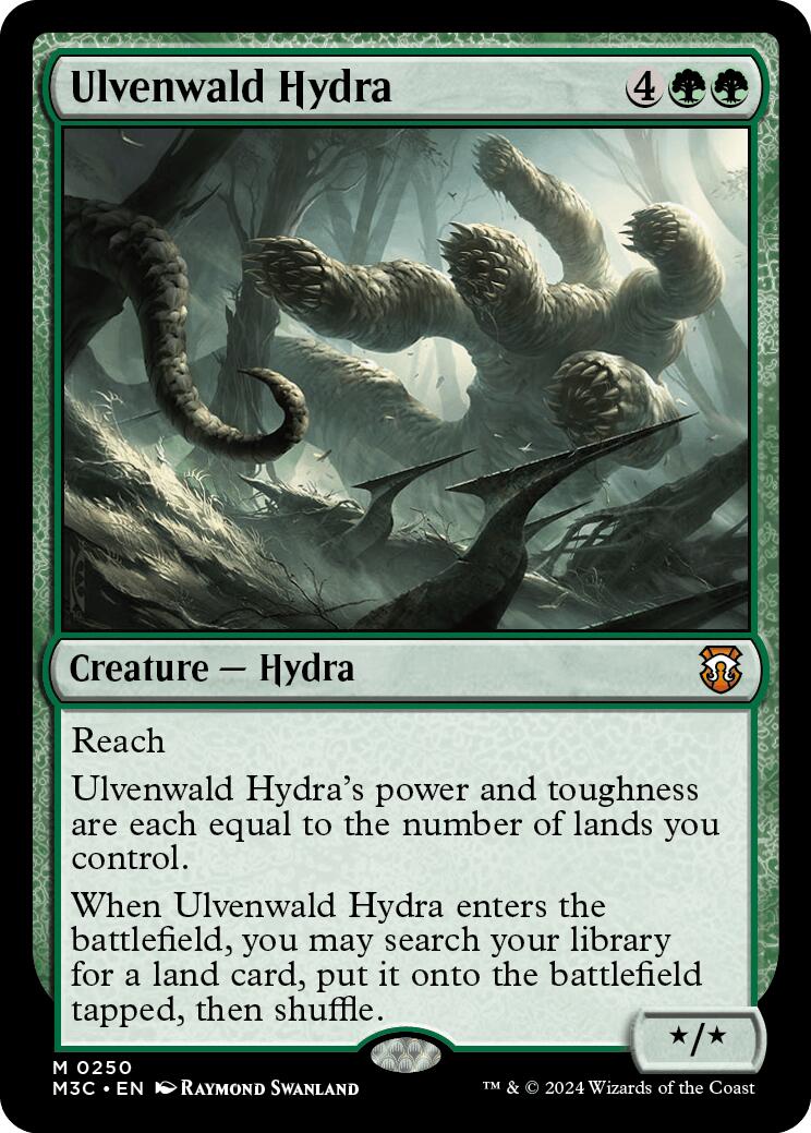 Ulvenwald Hydra [Modern Horizons 3 Commander] | Gauntlet Hobbies - Angola